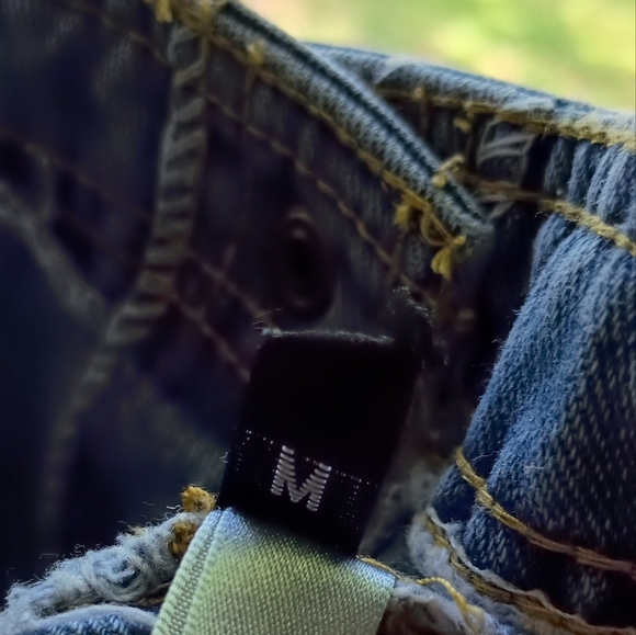 Blue Denim Button-Down Dress_Medium - Picture 4 of 9